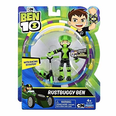 BEN 10 Aksiyon Figürler S1W7 Rustbuggy Ben