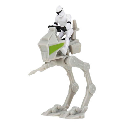 Star Wars Micro Galaxy Squadron Araç ve Mini Sürpriz Figür Paketi S1