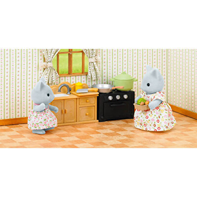 Sylvanian Families Mutfak Seti 01703