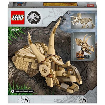 LEGO Jurassic World Dinozor Fosilleri: Triceratops Kafatası 76969