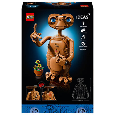 LEGO Ideas E.T. the Extra-Terrestrial 21370