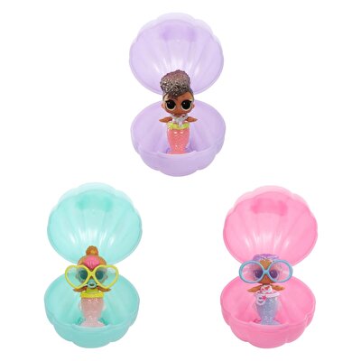 LOL Tots Deniz Kızı Bebekleri Lil Sisters