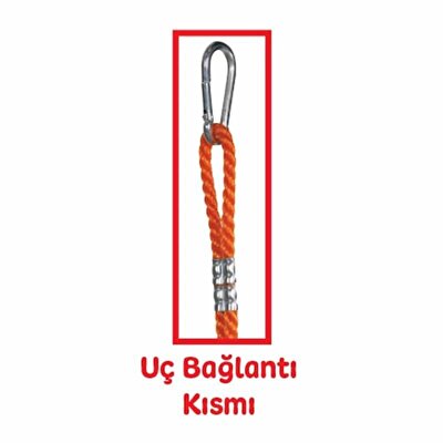Pilsan Doremi Salıncak Turuncu/Mavi