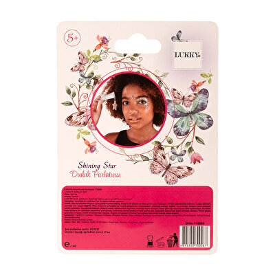 Lukky Simli Vanilya Aromalı Dudak Parlatıcısı