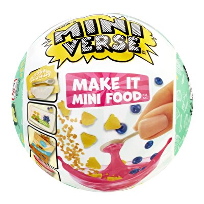 Miniverse Foods Cafe S3A Serisi Sürpriz Paket