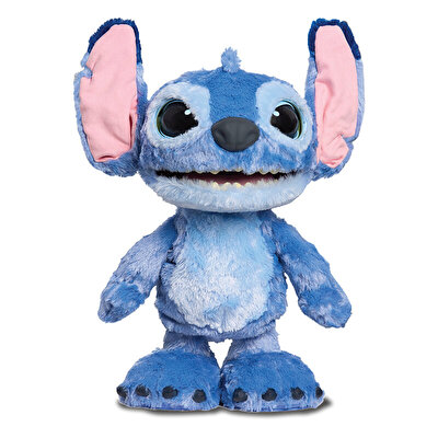 Sesli ve İnteraktif Disney Stitch Peluş 43 cm 12284