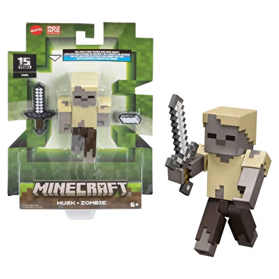 Minecraft Aksesuarlı Figürler Husk HTL85