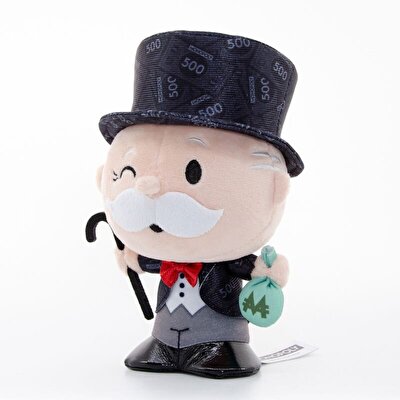 YuMe Toys Mr. Monopoly 85. Yıl Peluş