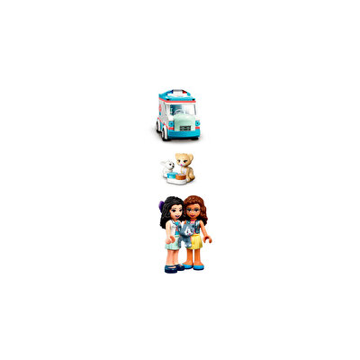 LEGO Friends Veteriner Kliniği Ambulansı 41445