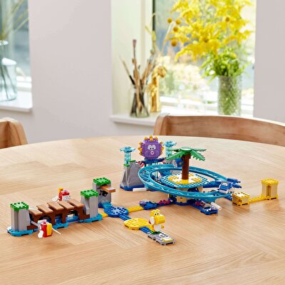 LEGO® Super Mario Big Urchin Plaj Arabası Ek Macera Seti 71400