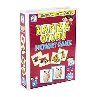 Hafıza Oyunu 48 Parça 37167
