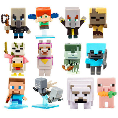 Minecraft Mini Figürler Sürpriz Paket FXT80