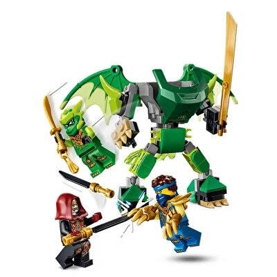 LEGO Ninjago Lloyd’un Ejderha Robotu Savaş Paketi 71862