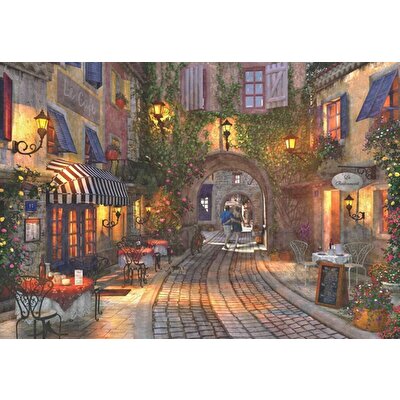 Anatolian 500 Parça Puzzle Fransız Sokağı