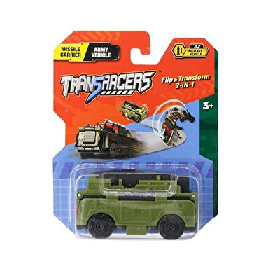 Transracers Askeri Araçlar Füze Taşıyıcı-Silahlı Kamyon