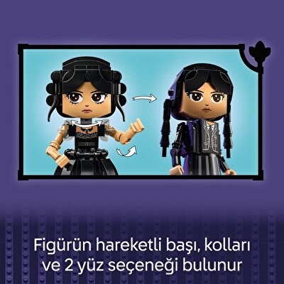 LEGO Wednesday Addams Figürü 76780