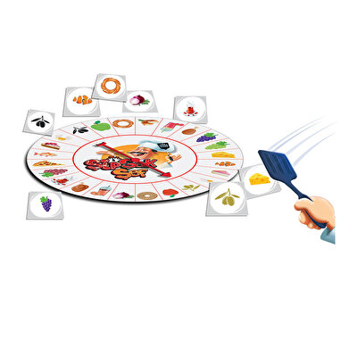 Şip Şak Şef Eğlenceli Kutu Oyunu