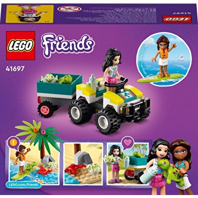 LEGO Friends Kaplumbağa Koruma Aracı 41697