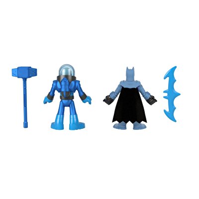 Imaginext DC Super Friends Figürler Classic Batman ve Mr.Freeze GVW25