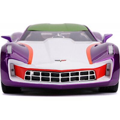 1:24 2009 DC Comics Chevy Corvette Stingray