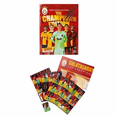 Galatasaray The Champions Edition 2022 23 Sezonu Dev Poster ve Çıkartma Seti