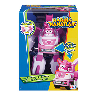 Harika Kanatlar Dizzy'nin Dönüşen Kurtarma Aracı