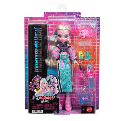 Monster High Ana Karakter Bebekler Lagoona Ble JHK33