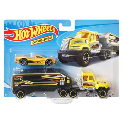Hot Wheels Taşıyıcı Tırlar CGC23 Desert Force