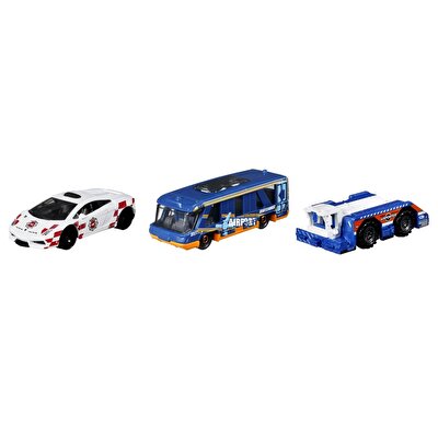 Matchbox Üçlü Araba Seti Mbx Airport HLC02