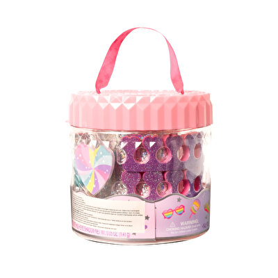 Hot Focus Rainbow Taşınabilir Kozmetik Seti