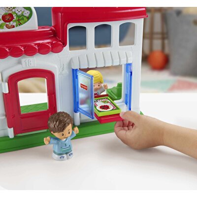 Fisher Price Little People Pizza Restoranı Oyun Seti HBR79