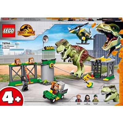 LEGO Jurassic World T. Rex Dinozor Kaçışı 76944