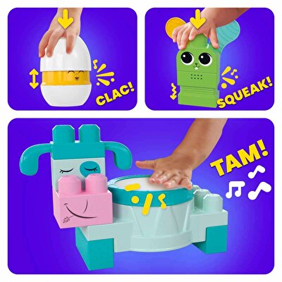 Mega Bloks Müzikal Çiftlik Orkestrası HPB46