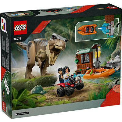 LEGO Jurassic World Trex Nehir Kaçış 76975