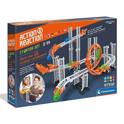Clementoni Action & Reaction Başlangıç Seti