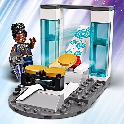 LEGO Marvel Shuri’nin Laboratuvarı 76212