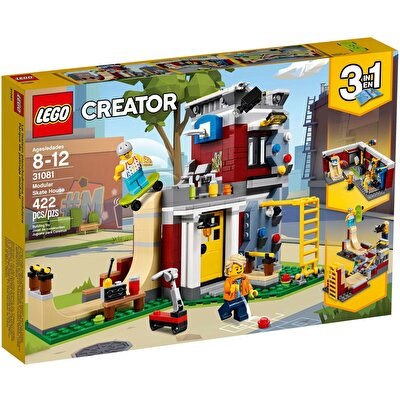 LEGO Creator Modüler Kaykay Evi 31081