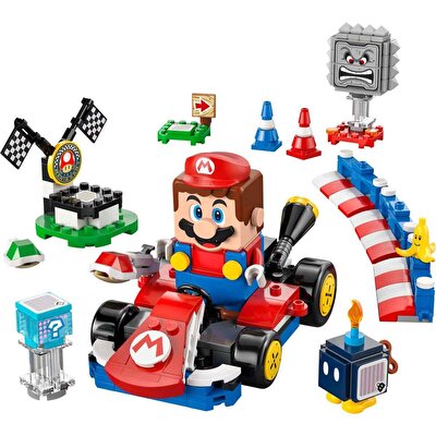 LEGO Super Mario Mario Kart – İnteraktif LEGO Mario ve Standard Kart 72043