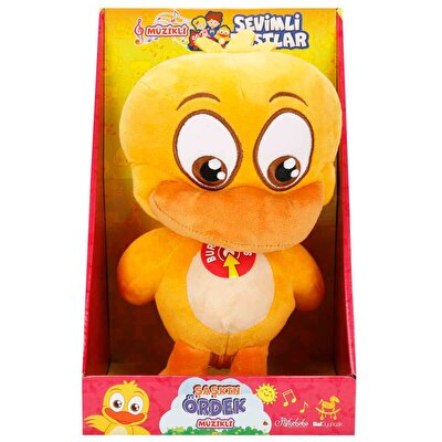 Müzikli Sevimli Dostlar Şaşkın Ördek Peluş
