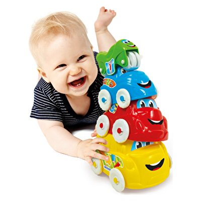 Baby Clementoni Renkli Araçlar