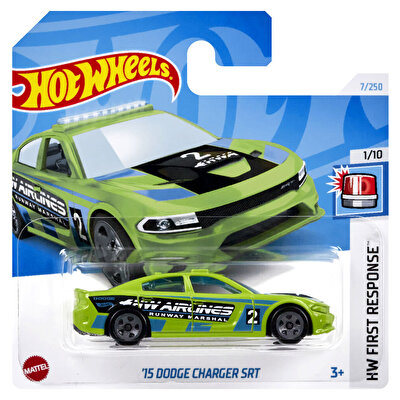 Hot Wheels Tekli Arabalar 15 Dodge Charger Srt HTC87