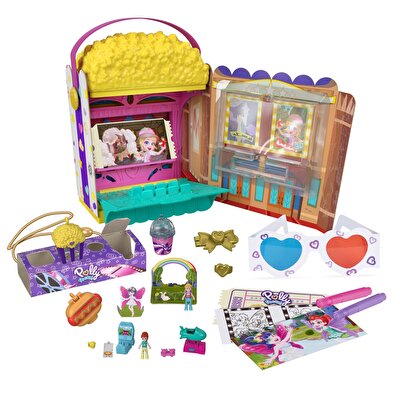 Polly Pocket Sinema Eğlencesi Oyun Seti GVC96