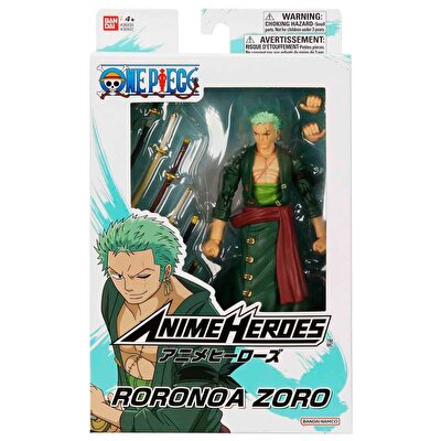 Anime Heroes One Piece Chopper Eklemli Figür Zoro Roronoa