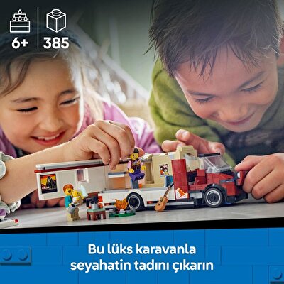 LEGO City Tatil Macera Karavanı 60454