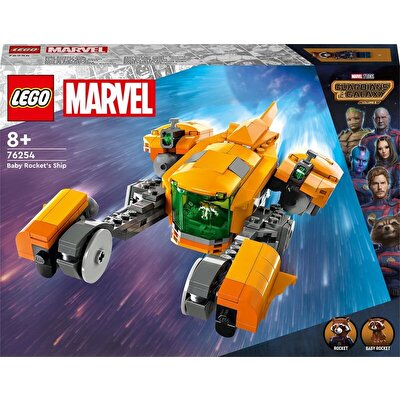 LEGO Marvel Bebek Rocket’in Gemisi 76254