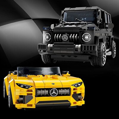 LEGO Speed Champions Mercedes AMG G 63 ve Mercedes AMG SL 63 76924