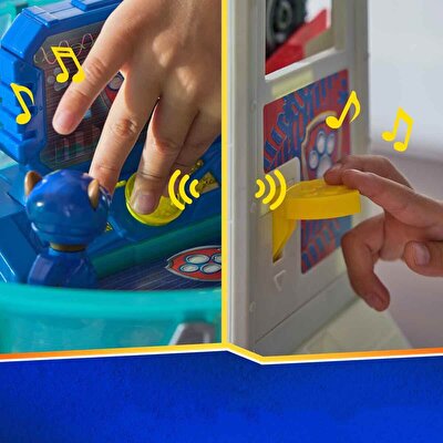 Paw Patrol Sesli ve Işıklı Rescue Wheels Temalı Oyun Seti