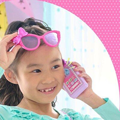 Minnie Mouse Kurdele Çanta Seti