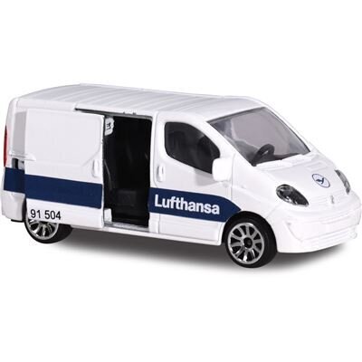 Majorette Creatix Lufthansa Airport Playset + 5 Araç