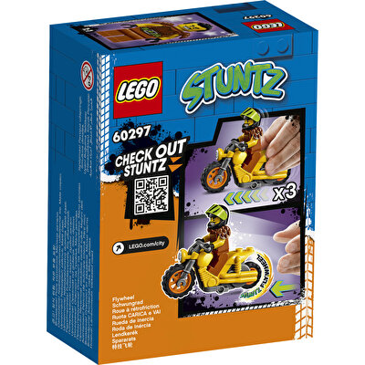 LEGO City Stuntz Yıkım Gösteri Motosikleti 60297